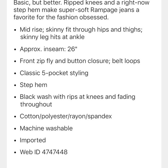 ππ«πBundle JeansSOLD - Picture 6 of 7